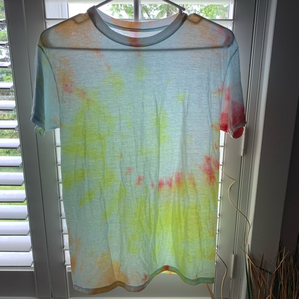 Tie dye shirt
